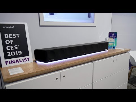 CES 2019: Sennheiser AMBEO Soundbar | Crutchfield video