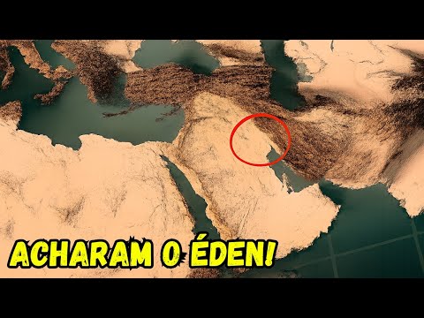 O Local Exato do Jardim do Éden Revelado Pela Geografia Bíblica! Veja Onde Procurar