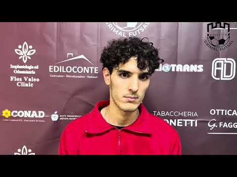 Pre Città di Potenza-Grimal Futsal Barletta con il nostro pivot Domenico D’Amore