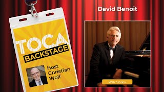 TOCA Backstage - Interview David Benoit