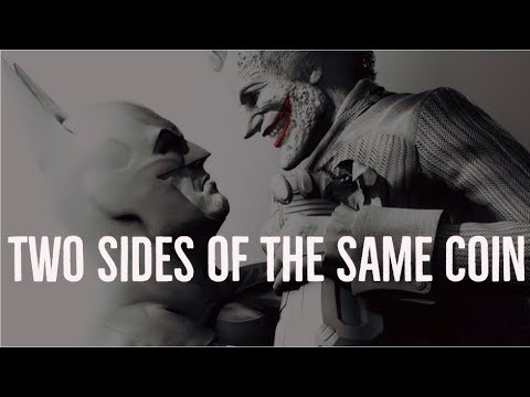 Batman & Joker: Two Sides of the Same Coin