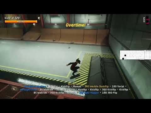 THPS 1+2 - 1.135 Billion Point Combo - Hangar