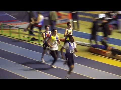 400m SEM- Finale 5 - Championnats régionaux en salle Espoirs Seniors EAUBONNE, 20/01/2018