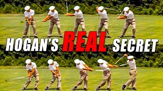 Ben Hogan's Real Secret will Get You to BREAK 80 FOREVER!