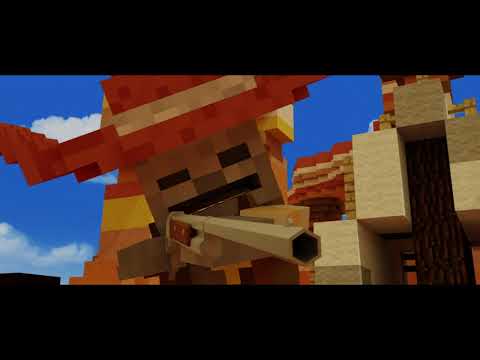 Minecraft Animation - Wild West Chase