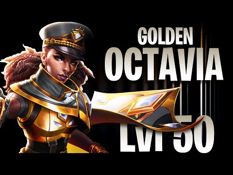 LVL 50 OCTAVIA | Paladins