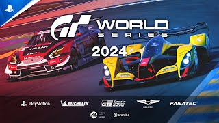 ¡Gran Turismo World Series 2024 comienza el 17 de Abril! | PS5 & PS VR2