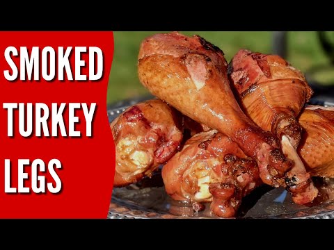 Disney Style Smoked Turkey Legs | Thanksgiving Recipe Ideas | National Adoption Month