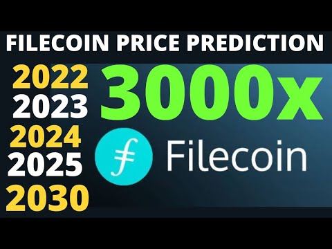 Filecoin Price Prediction 2022 To 2030 (Tge ROI will make you a millionaire)