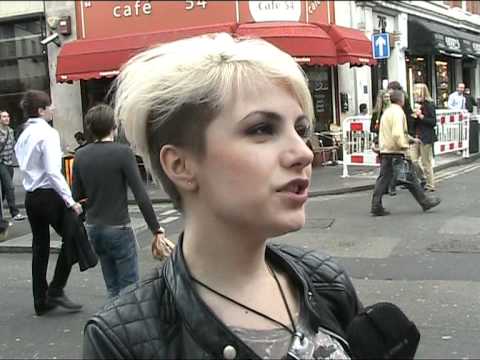 Esctoday.com interviews Poli Genova, Bulgaria at the London Eurovision Party 17 April 2011