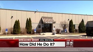 How Could Convict Escape From Kankakee County Jail