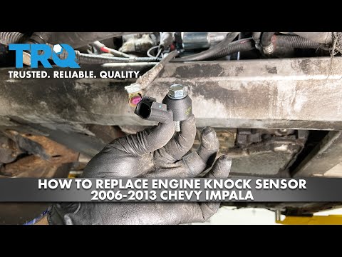 How to Replace Engine Knock Sensor 2006-2013 Chevrolet Impala