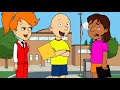 Behavior Card Day Caillou Gets The Gold Card Ungrounded Dora Gets Expelled Grounded