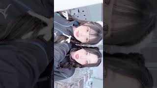 【TikTok】 一緒に遊ぶならどっちの子？