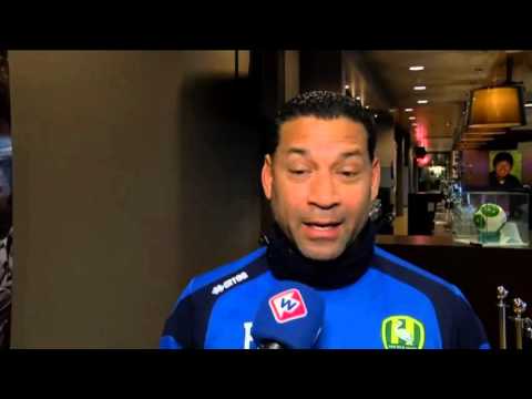 ADO-trainer Henk Fraser kent Martin Pavez niet