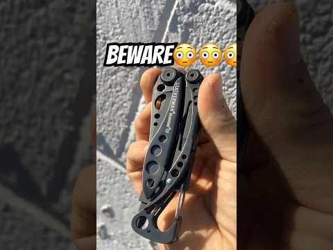 DO NOT BUY LEATHERMAN SKELETOOL TIL YOU SEE THIS 😳