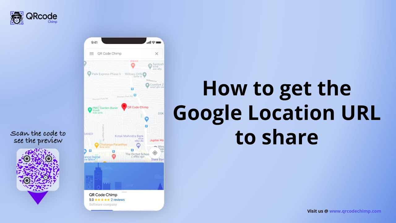 Google Maps to QR Code in 2 Minutes!