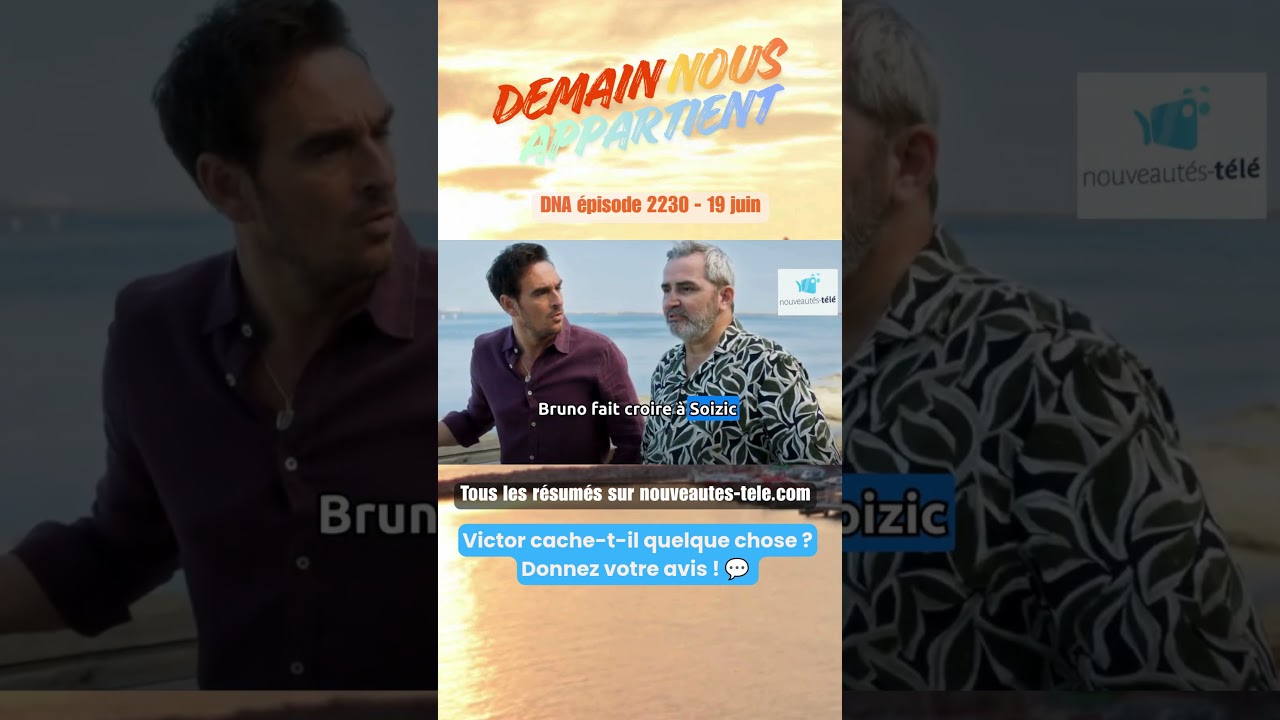 Résumé épisode 2230 - Demain nous appartient