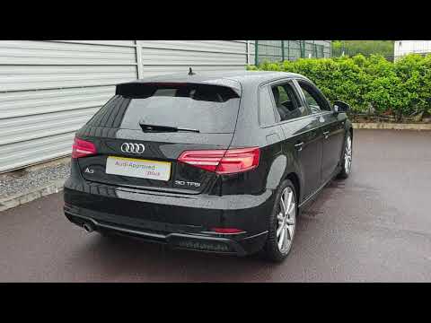 191CU68387 - 2019 Audi A3 A3 SPORTBACK 1.0TFSI 116BHP S-LINE BLACK EDITION ...