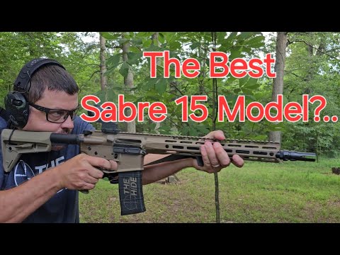 Palmetto PSA Sabre 15 13.7" CHF 5.56: My New Favorite AR15!