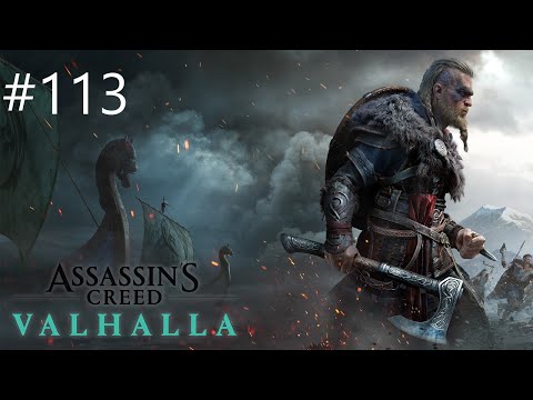 Zagrajmy w Assassin's creed: Valhalla (100%) odc. 113 - Król Zasrajdziury