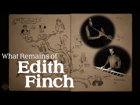 What Remains of Edith Finch - Edith's Theme ( Piano & Flute )