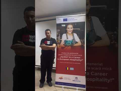 Proiect Erasmus+ - Feraru Ionut Daniel, elev în Liceul Tehnologic ”Doamna Chiajna”