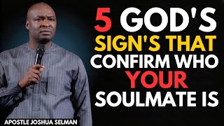 Download lagu 5 God's Signs That Confirm Who Your Soulmate Is! | Apostle Joshua Selman mp3 Download lagu 5 God's Signs That Confirm Who Your Soulmate Is! | Apostle Joshua Selman mp3