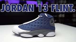 Jordan 13 Flint Retro (2020) First Look & Review