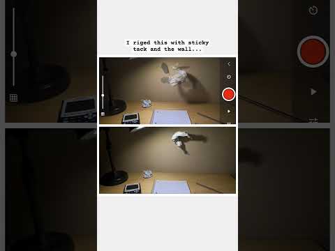 Animating Stop Motion Paper #stopmotion #animation #behindthescene