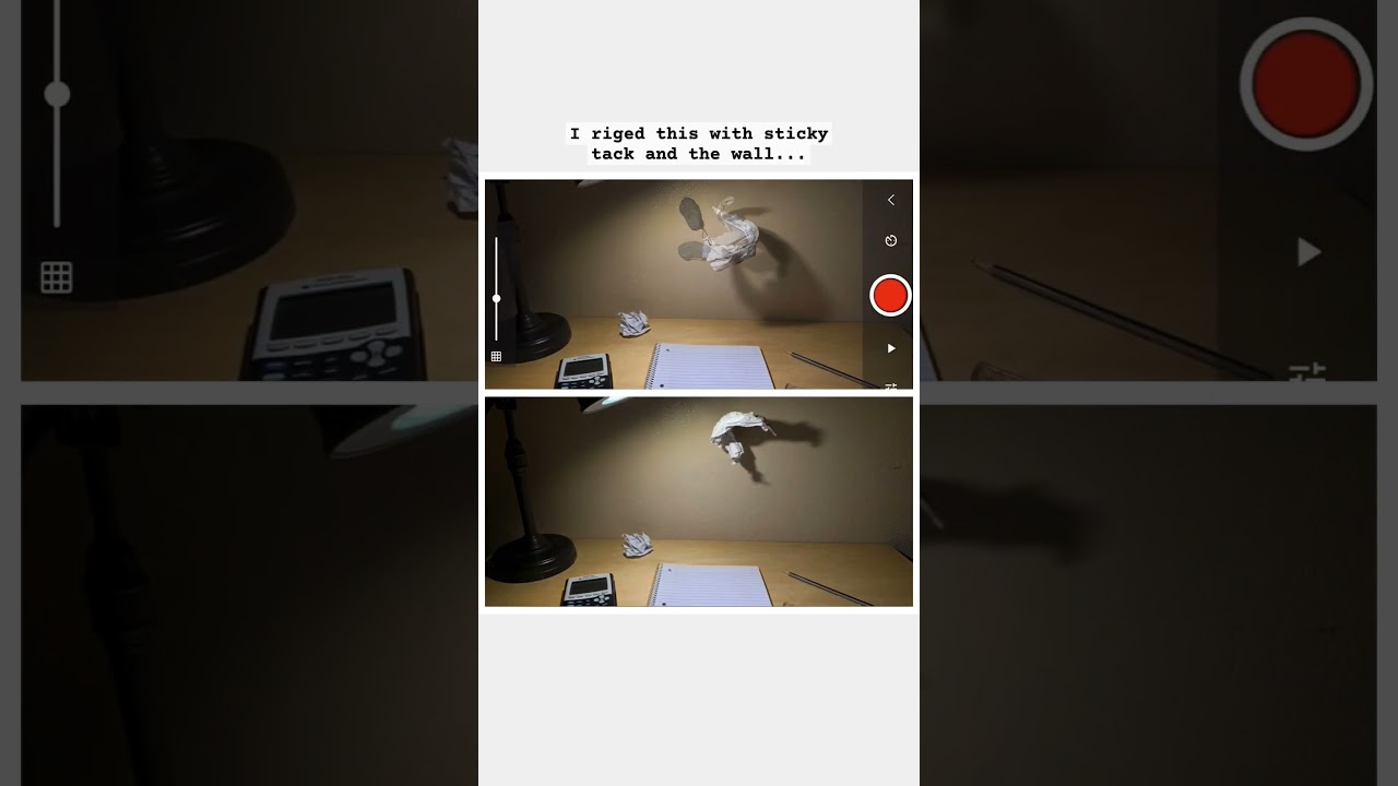 Animating Stop Motion Paper #stopmotion #animation #behindthescene