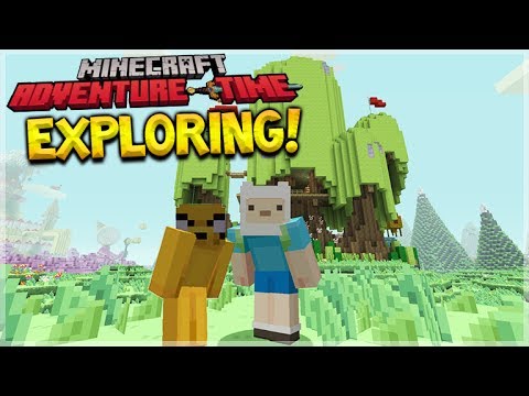 ECKOSOLDIER - MINECRAFT ADVENTURE TIME - New Mash-Up Pack First EXPERIENCE (Minecraft Console Edition)