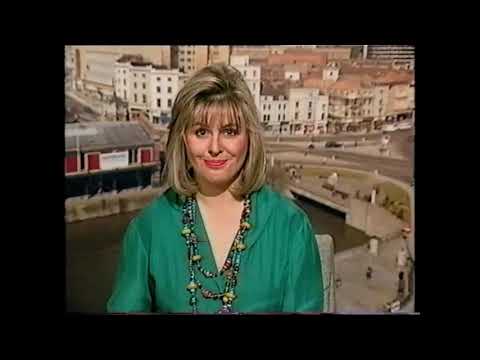 HTV West junction/ads/in-vision continuity(Elise Rayner) - Tuesday 2nd January 1990