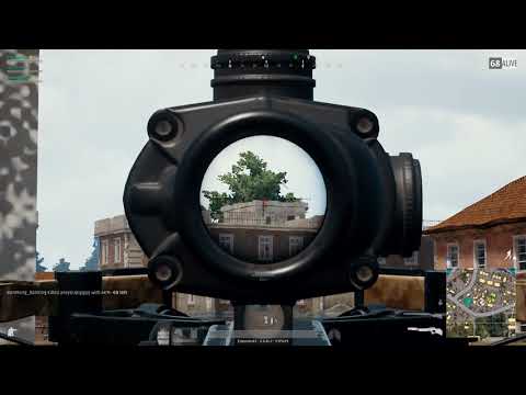 PUBG crossbow 4x scope headshot