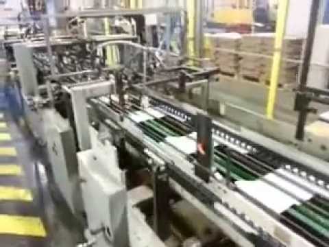 BOBST DOMINO Folder gluer used