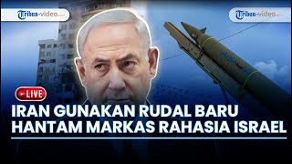 Rudal Baru Iran Hantam Intelijen Israel, Serangan Balasan Semakin Masif di Timur Tengah