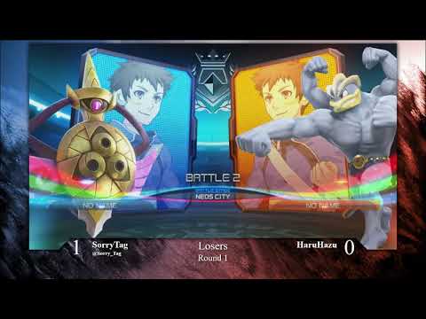 SorryTag (Aegislash/Chandelure) vs Haruhazu (Machamp) - Pokken at Alpha 6/4/19