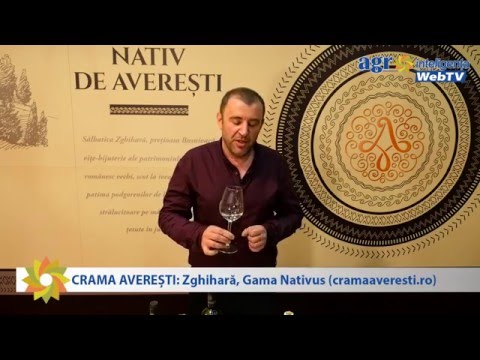 Vinuri Crama Averești: Zghihara (Gama Nativus)