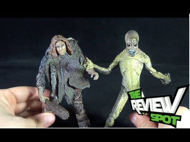 Vídeo relacionado con The X Files - Attack Alien Figure by McFarlane Toys by Unknown