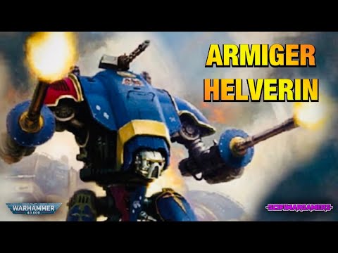 Armiger Helverin Lore - Imperial Knights - Warhammer 40k - Horus Heresy - Rogue Trader