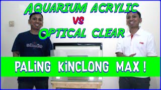Unboxing dan Bahas Lengkap Tank Optical Clear vs Acrylic (Branded)