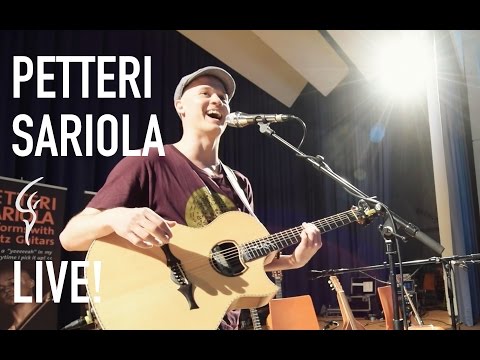 Petteri Sariola - I Still Haven't Found What I'm Looking For (Live in Germany 2016) - Solo Guitar