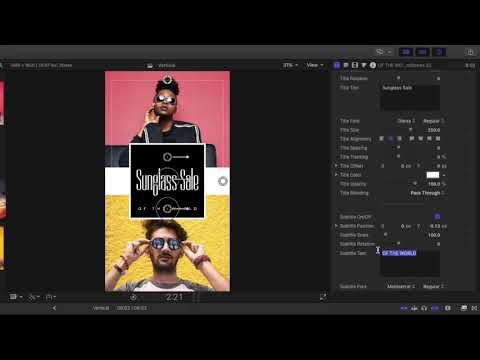 mStories FCPX Tutorial - Learn how to use social stories plugin for Final Cut Pro X - MotionVFX