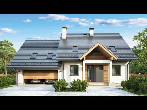 Projekt Domu EWA III Pracownia Projektowa Studio Atrium