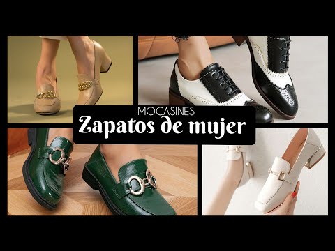 MOCASINES PARA MUJER/ZAPATOS DE MUJER #tendenciasmoda #zapatos #moda #modafeminina #2024 #shouse