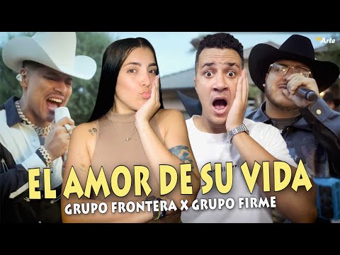 CUBANOS REACCIONAN a Grupo Frontera x Grupo Firme - EL AMOR DE SU VIDA(Video Oficial) - (con Mely)