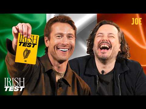 葛蘭鮑爾嘗試Tayto、Spice Bags並演唱Zombie！愛爾蘭特輯 (Glen Powell tries Tayto, Spice Bags & Sings Zombie | Irish Test)