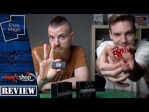 E19 (Matthew Wright) & Linking Dice 2.0 (Hanson Chien) || Enjoy Magic Review