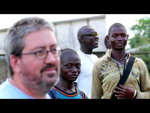 Llegada a Sierra Leona, un país en guerra