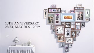 2NE1 10th Anniversary "Love Is Ouch" Japanese Cover - REWIND